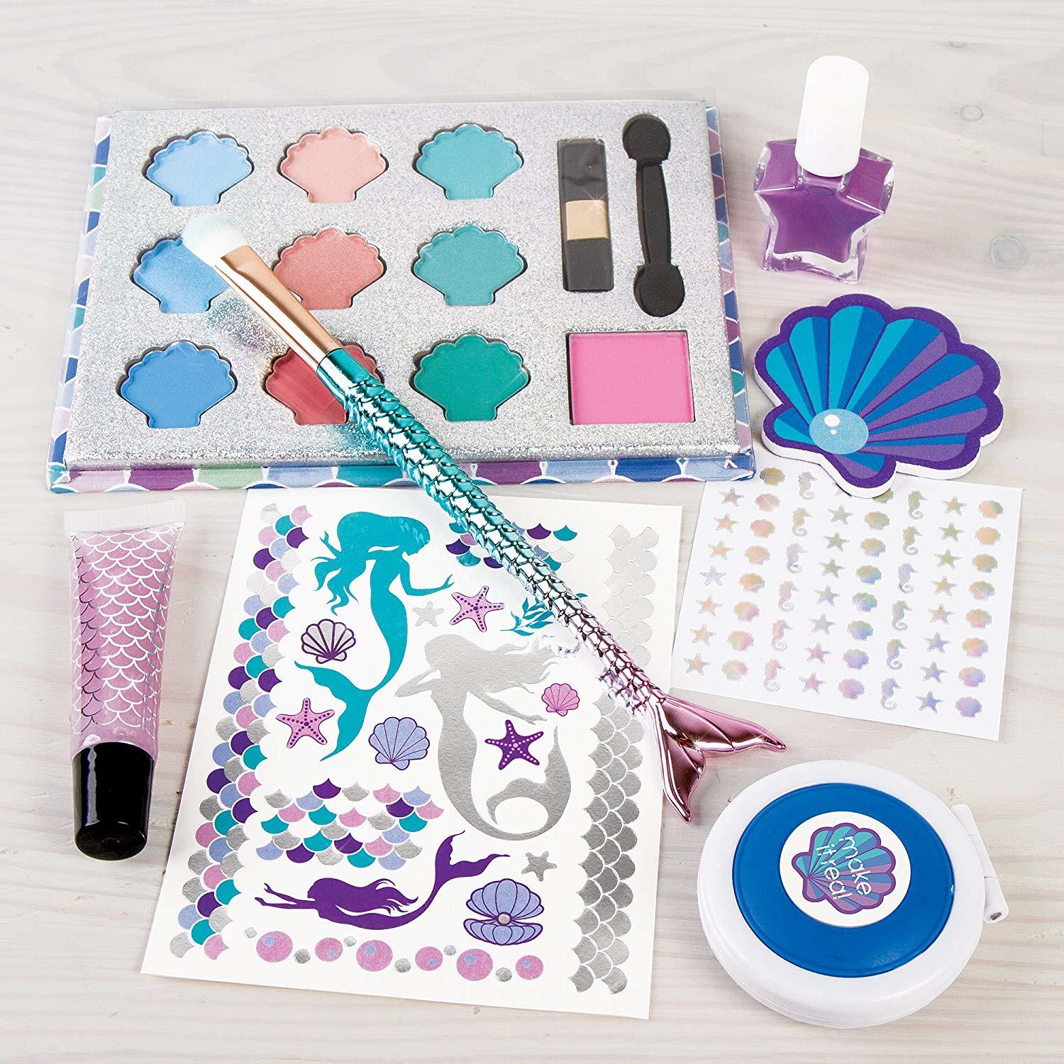 Make It Real: Mega Mermaid Makeover - Beauty Set image