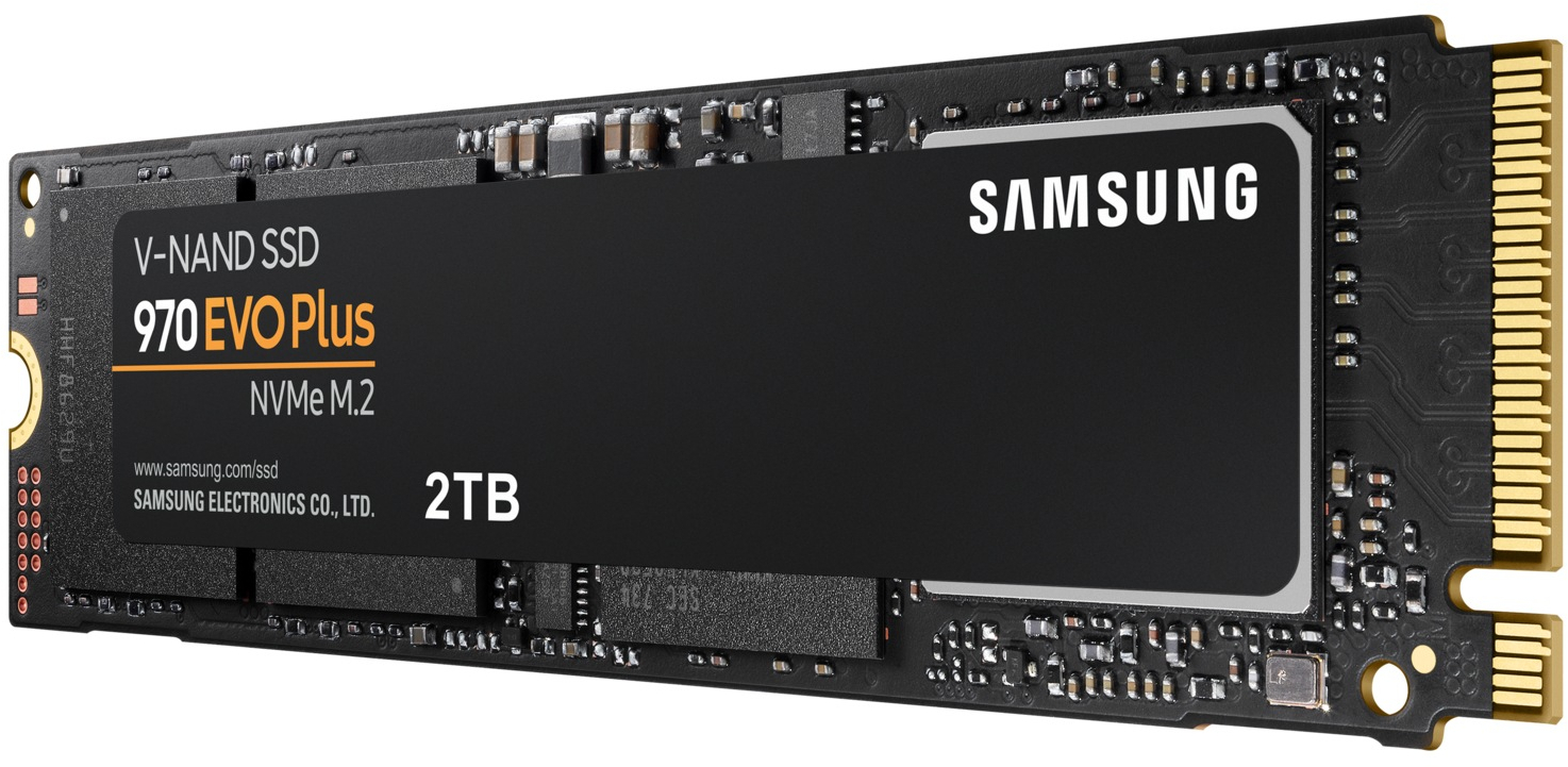 2TB Samsung 970 EVO Plus M.2 NVMe PCIe SSD