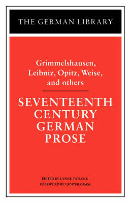 Seventeenth Century German Prose by Grimmelshausen image