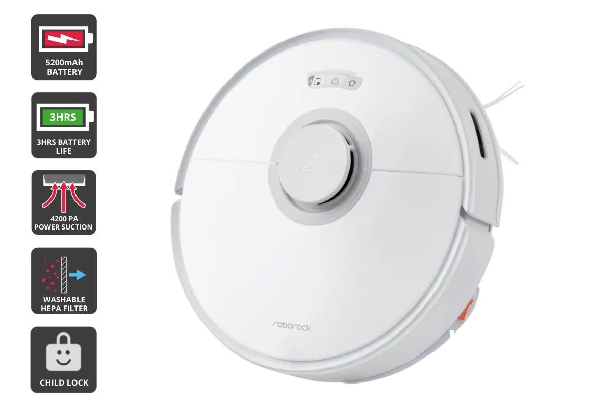 Roborock Q7 Max Robotic Vacuum and Mop Cleaner at Mighty Ape NZ
