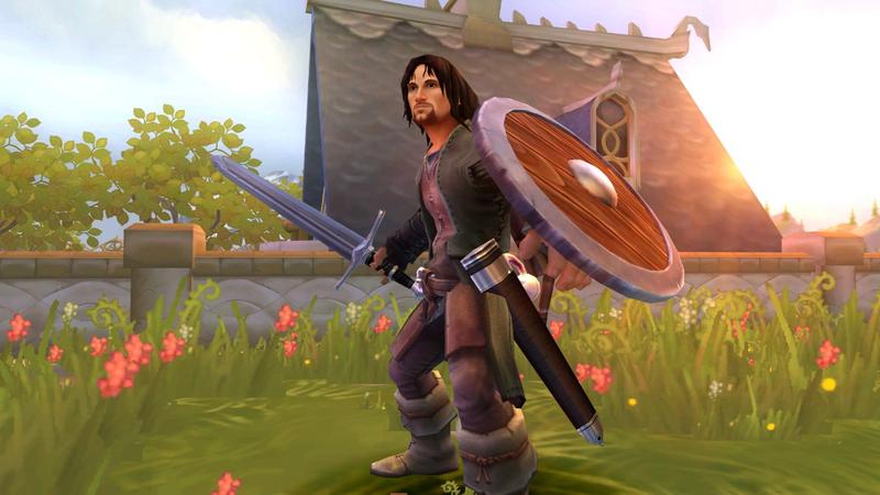 Lord of the Rings: Aragorn's Quest for Nintendo Wii image