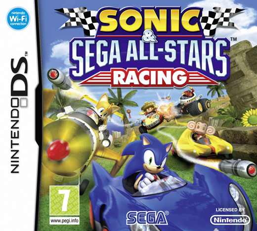 Sonic & SEGA All-Stars Racing for Nintendo DS image