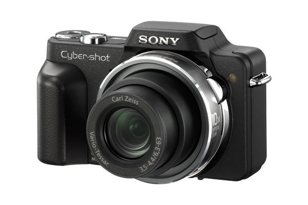 Sony DSCH3B 8.1MP DIGITAL CAMERA image