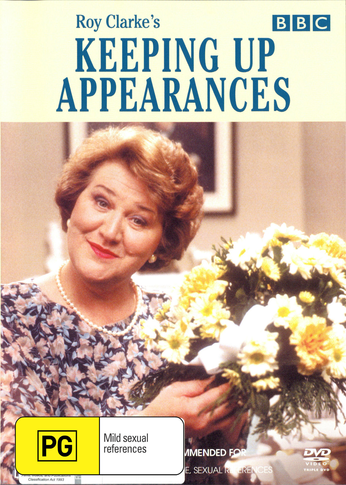 Keeping Up Appearances - Series 1 & 2 (3 Disc) on DVD image
