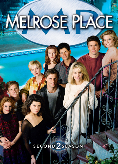 Melrose Place - Season 2 (8 Disc Box Set) on DVD image