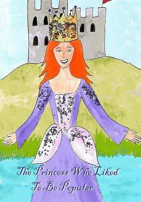 The Princess Who Liked to Be Popular on Paperback by Violet's Vegan Comics