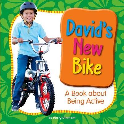 David's New Bike by Kerry Dinmont image