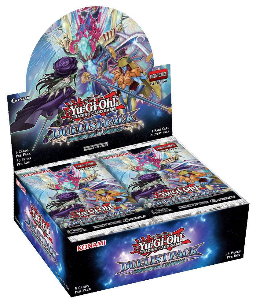 Yu-Gi-Oh! Duelist Pack: Dimensional Guardians Booster Box image