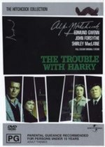The Trouble With Harry on DVD The Trouble With Harry on DVD