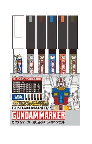 Gundam Marker: Panel Lines Set image