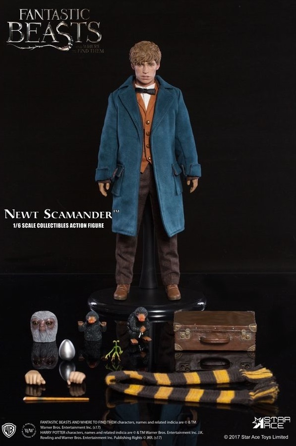 Fantastic Beasts: Newt Scamander - 1/6 Scale Figure image