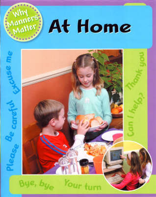 At Home on Hardback by Jillian Powell