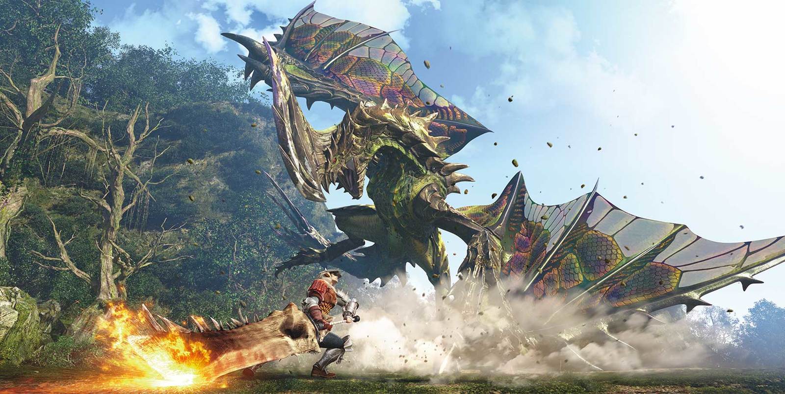 Monster Hunter World image