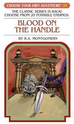 Blood on the Handle by R.A. Montgomery image