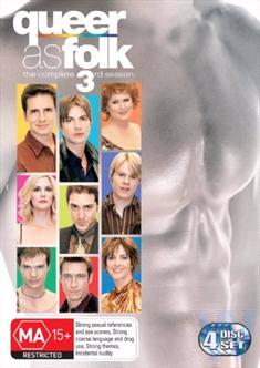 Queer As Folk : The Complete Third Season (4 Disc Set) on DVD image