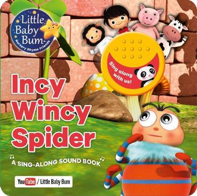 Little Baby Bum Incy Wincy Spider by Parragon Books Ltd image
