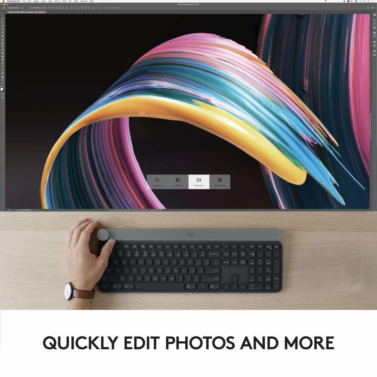 Logitech Craft Advanced Wireless Keyboard image