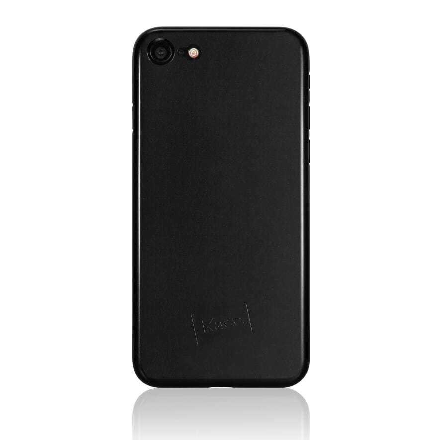 Kase Go Original iPhone 8 Slim Case - Black Magic image