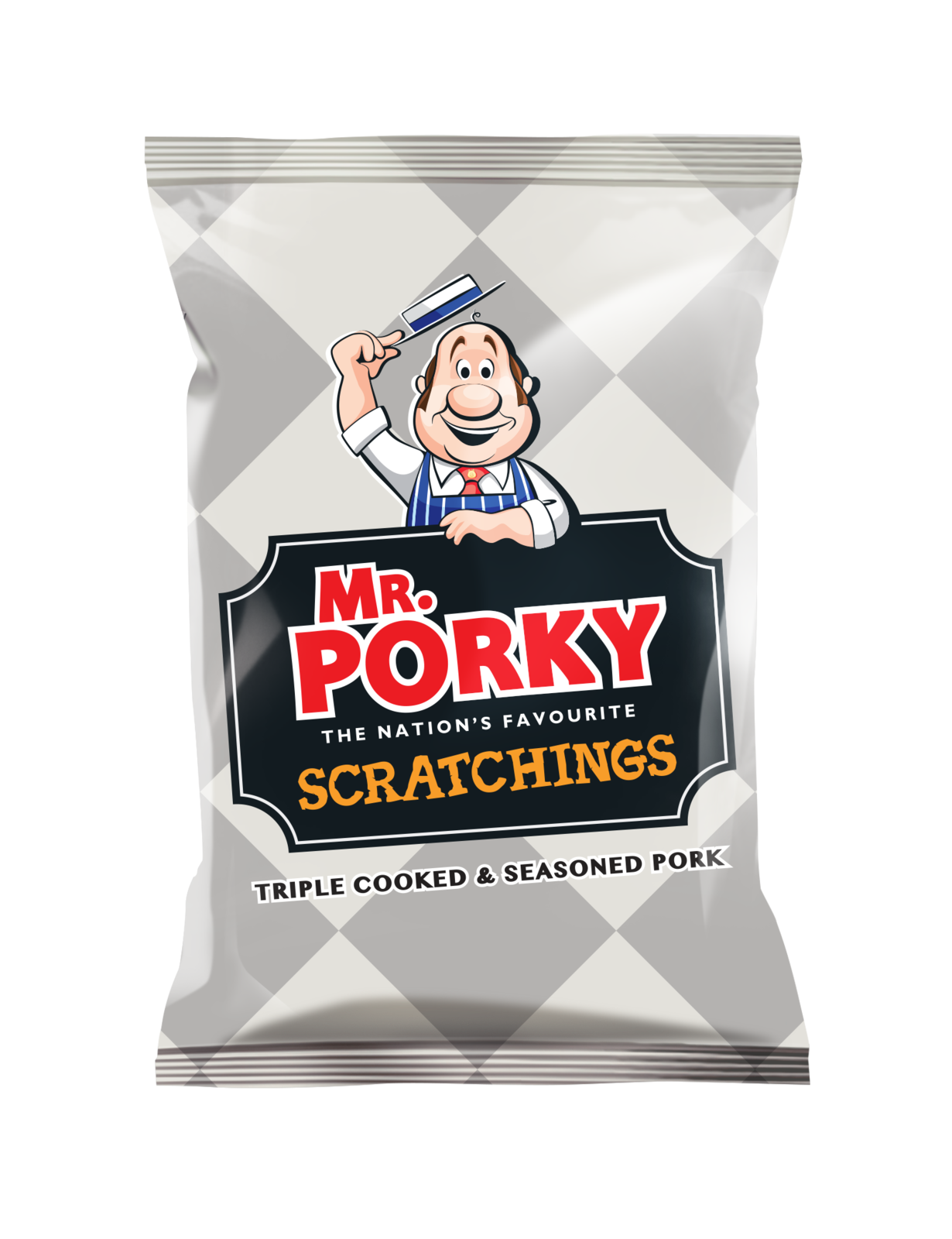 Mr Porky Pork Scratchings 70g image