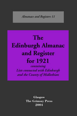 Edinburgh by Oliver And Boyd image
