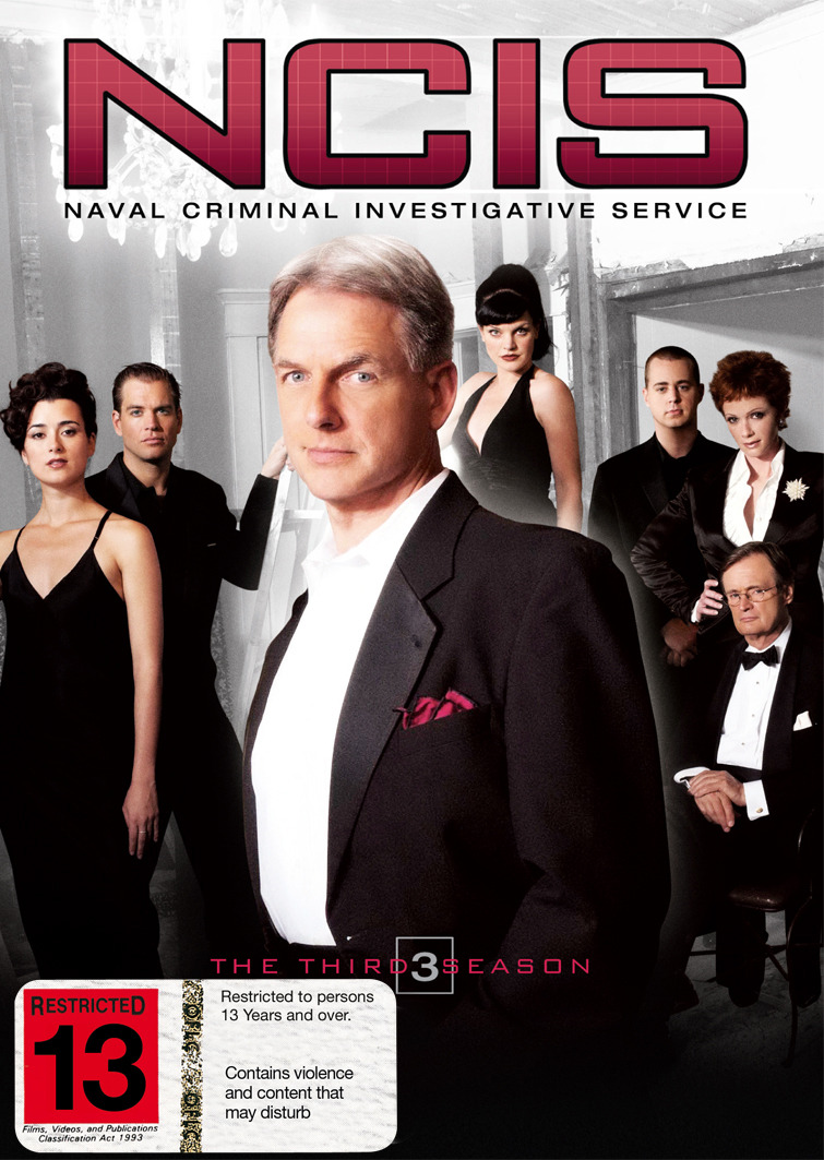 NCIS - Complete Season 3 (6 Disc Set) on DVD image