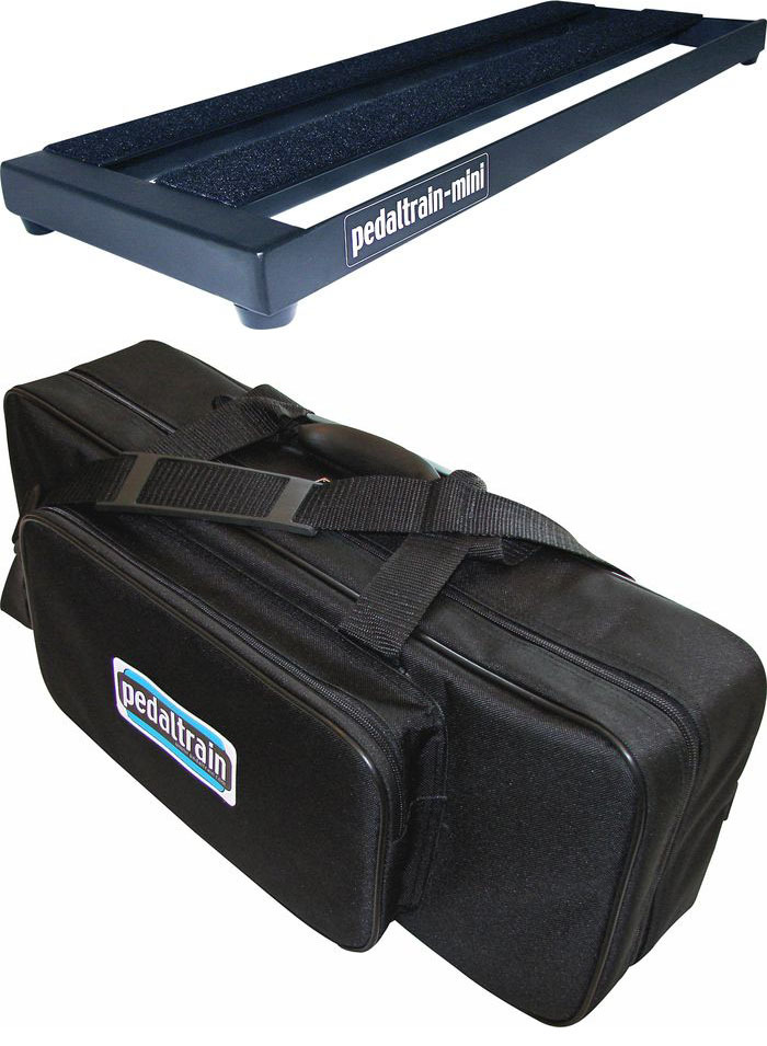 Pedaltrain Mini Pedalboard with Soft Case at Mighty Ape NZ