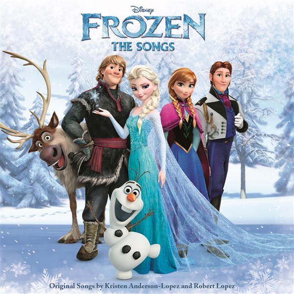 Frozen: The Songs on CD by Various