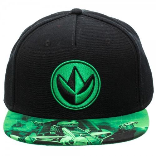 Power Rangers - Green Sub Bill Snapback 