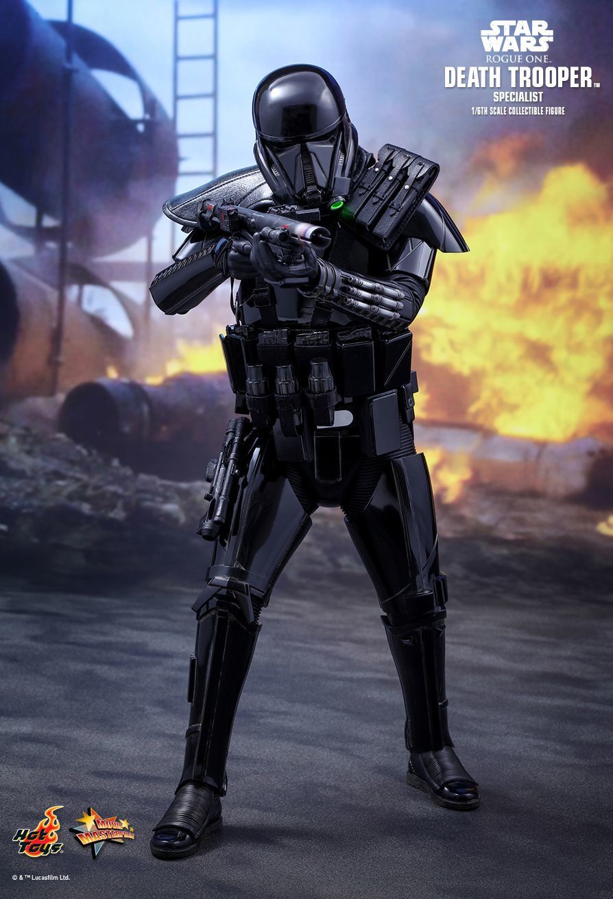 Star Wars: Rogue One - Death Trooper (Specialist) 12" Figure image