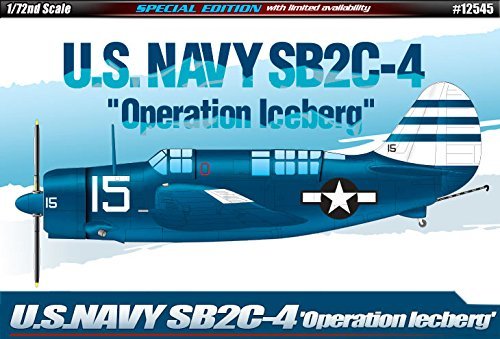 Academy 1/72 U.S.NAVY SB2C-4 "Operation Iceberg"