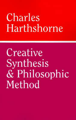 Creative Synthesis and Philosophic Method image