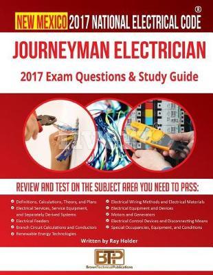 New Mexico 2017 Journeyman Electrician Study Guide by Ray Holder image
