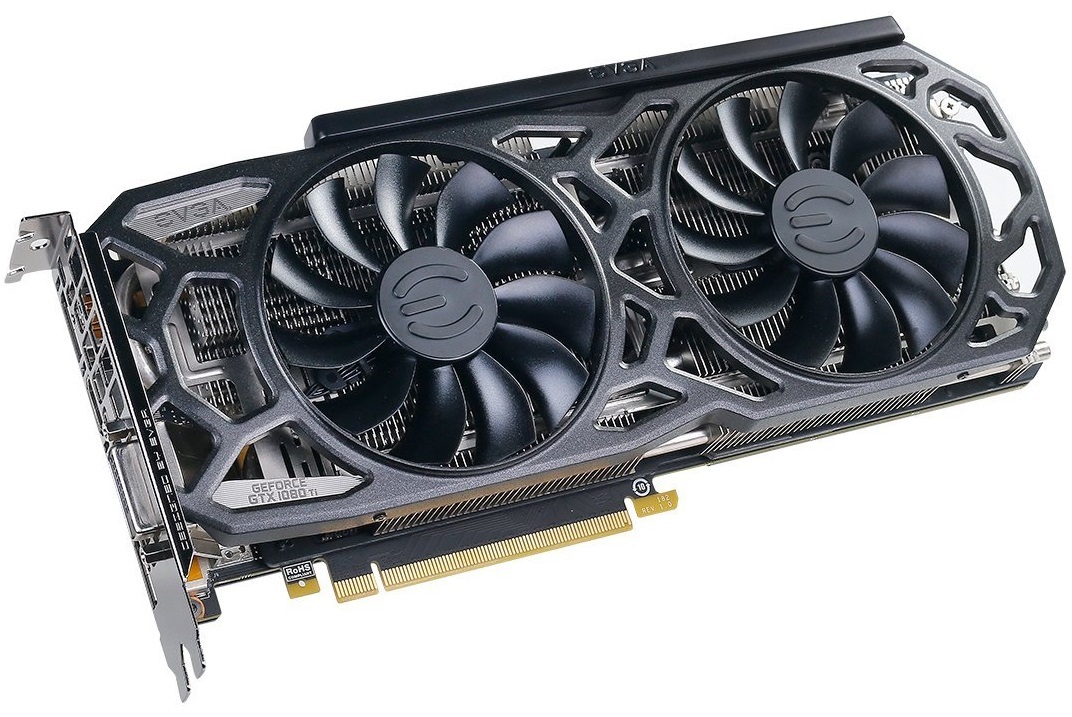 EVGA GeForce GTX 1080 TI 11GB SC Black Edition Graphics Card image