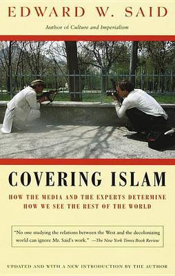 Covering Islam by Edward W. Said image