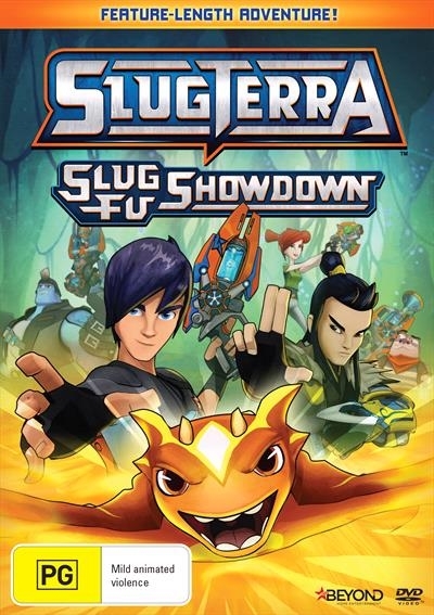 SlugTerra: Slug Fu Showdown on DVD image