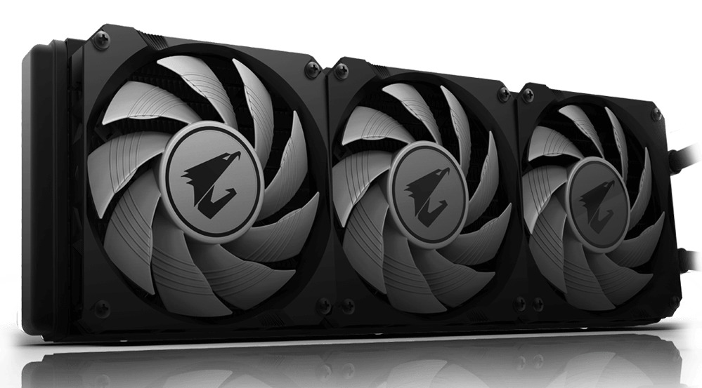 360mm Gigabyte AORUS LIQUID COOLER 360 AIO LED Liquid Cooler image