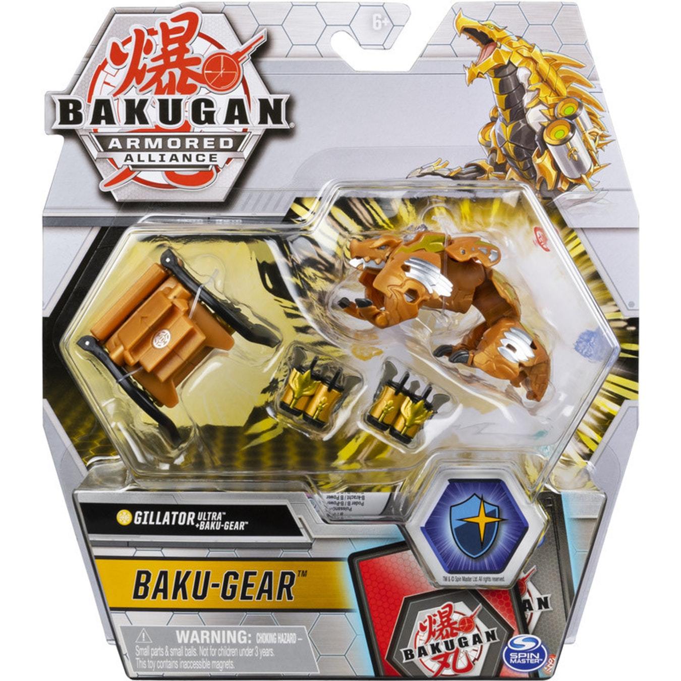 Bakugan Armored Alliance – Baku Gear Gillator Ultra (occasion)