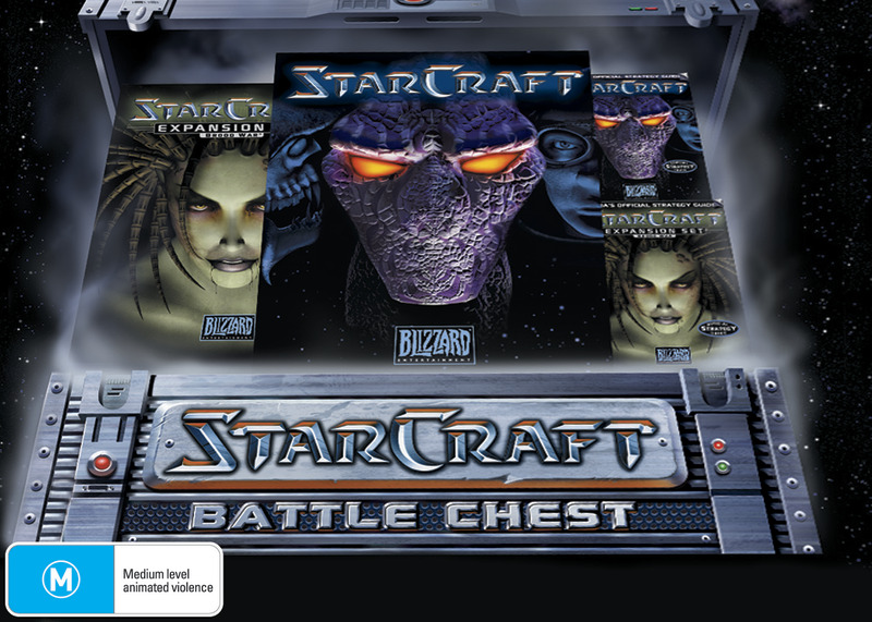 StarCraft: Battle Chest image