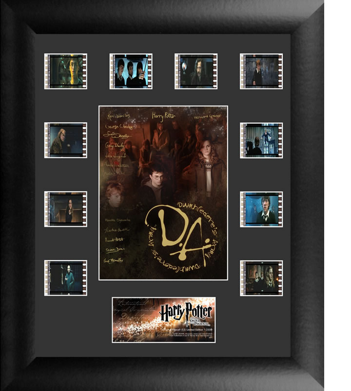 FilmCells: Mini-Montage Frame - Harry Potter and the Order of the Phoenix (S3)