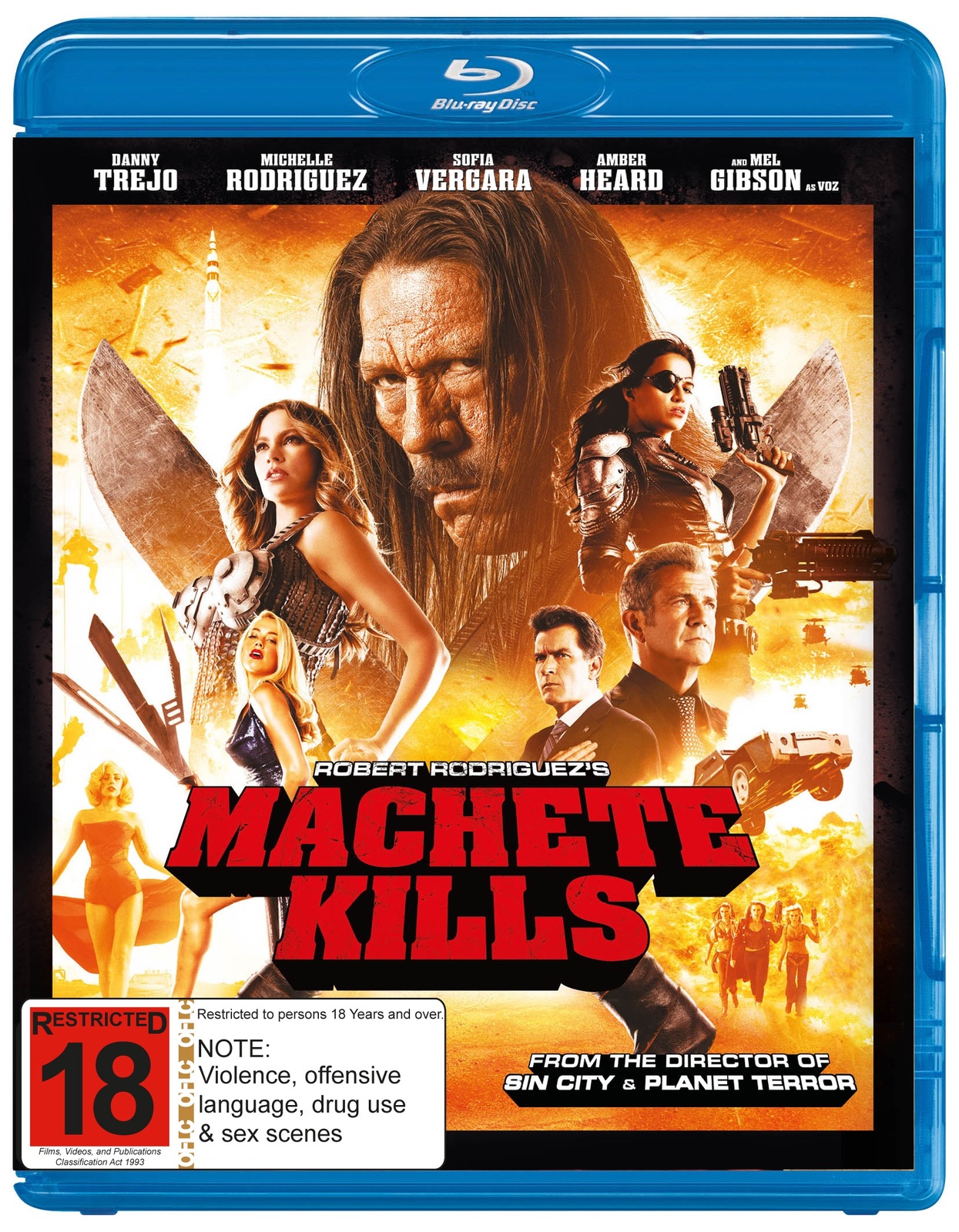 Machete Kills on Blu-ray