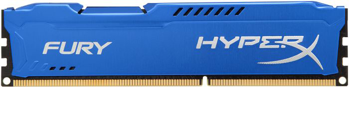 8GB Kingston HyperX Fury - 1866MHz DDR3 RAM (Blue)