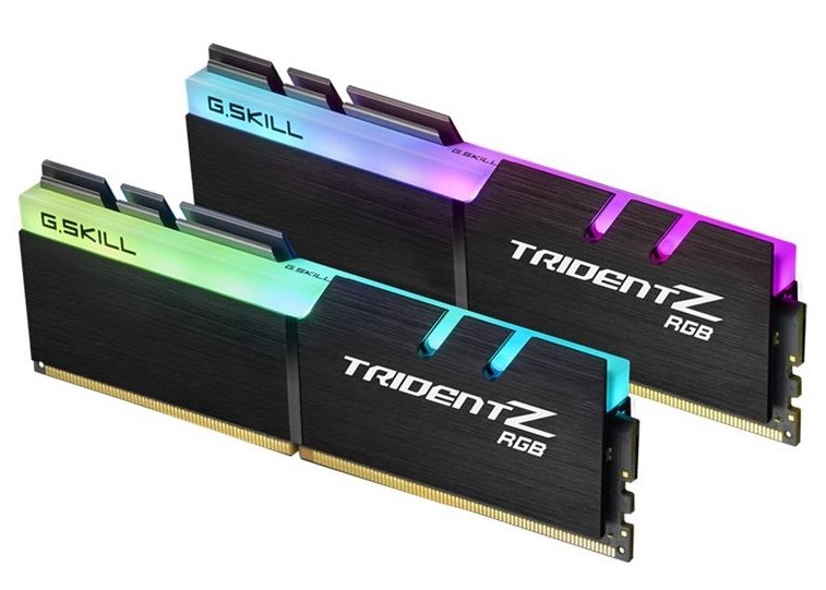 2 x 8GB G.SKILL Trident Z RGB 2400Mhz DDR4 Ram