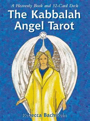 The Kabbalah Angel Tarot: A Heavenly Book and 32 Card Set by Rebecca Bachtein image
