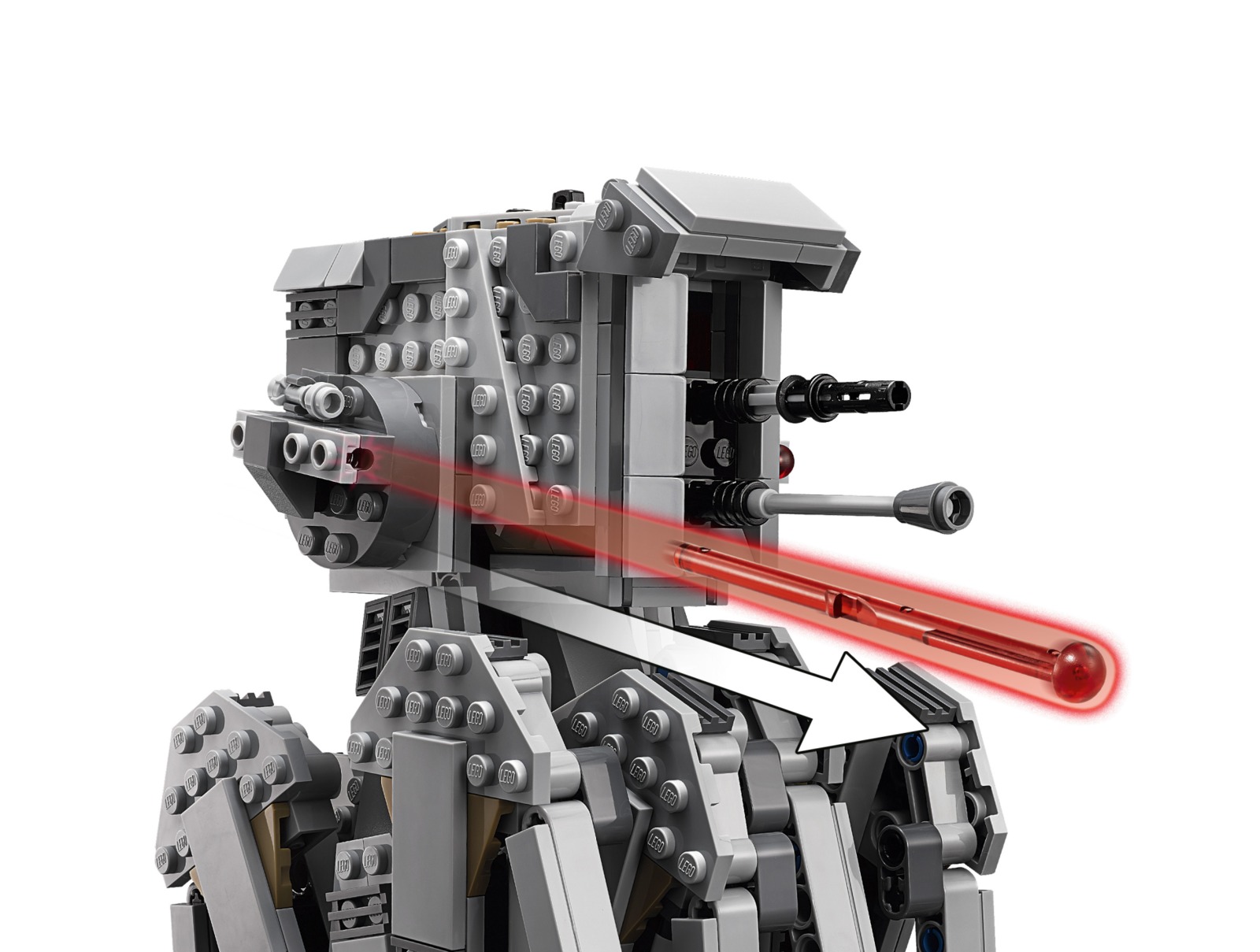 LEGO Star Wars - First Order Heavy Scout Walker (75177) image