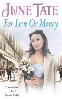 For Love or Money on Paperback by June Tate