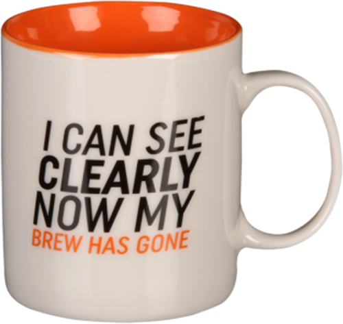 Musicology: I Can See Clearly Now Mug image