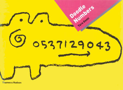 Doodle Numbers by Taro Gomi image