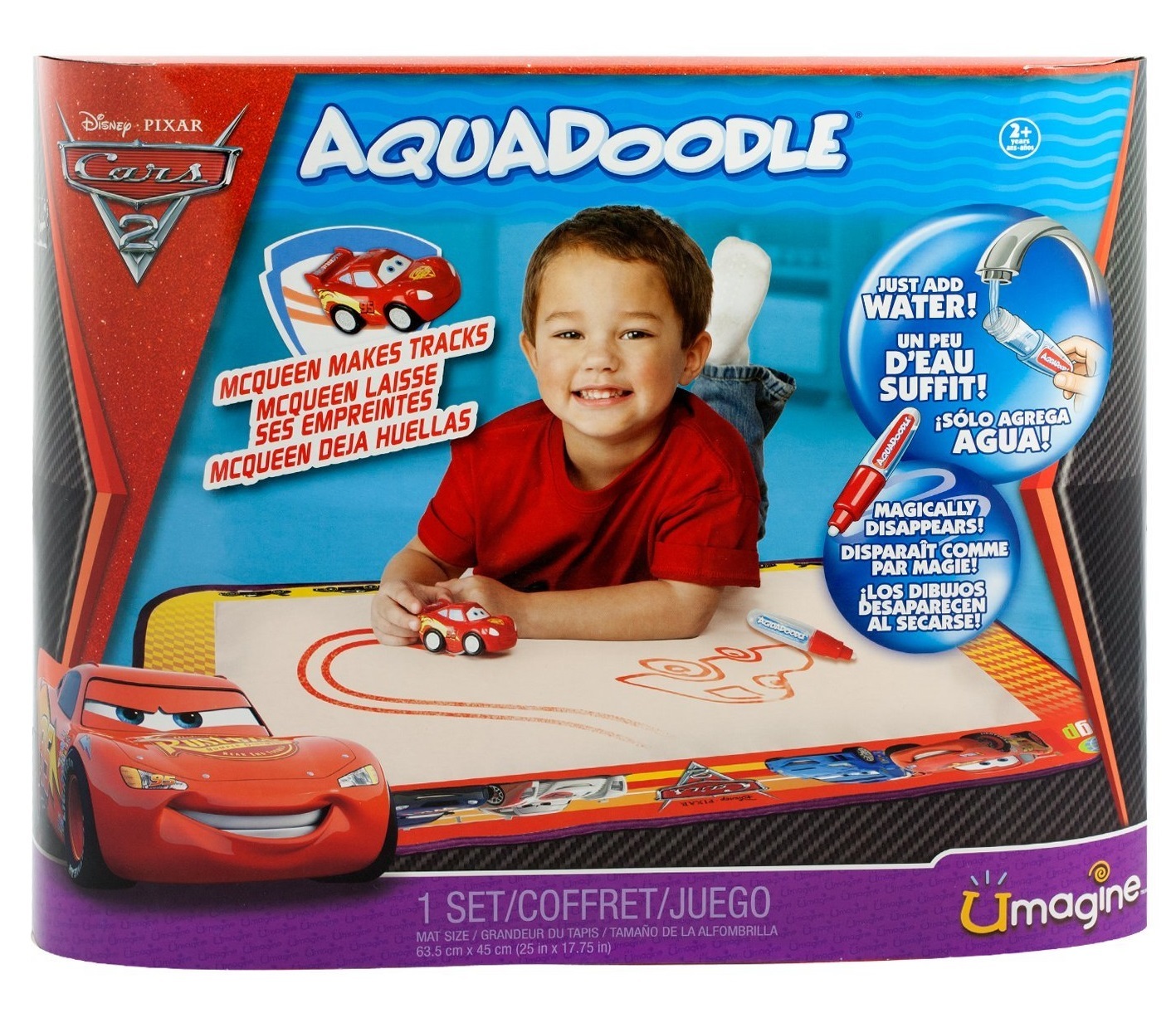 Aquadoodle: Cars 3 - Playmat image