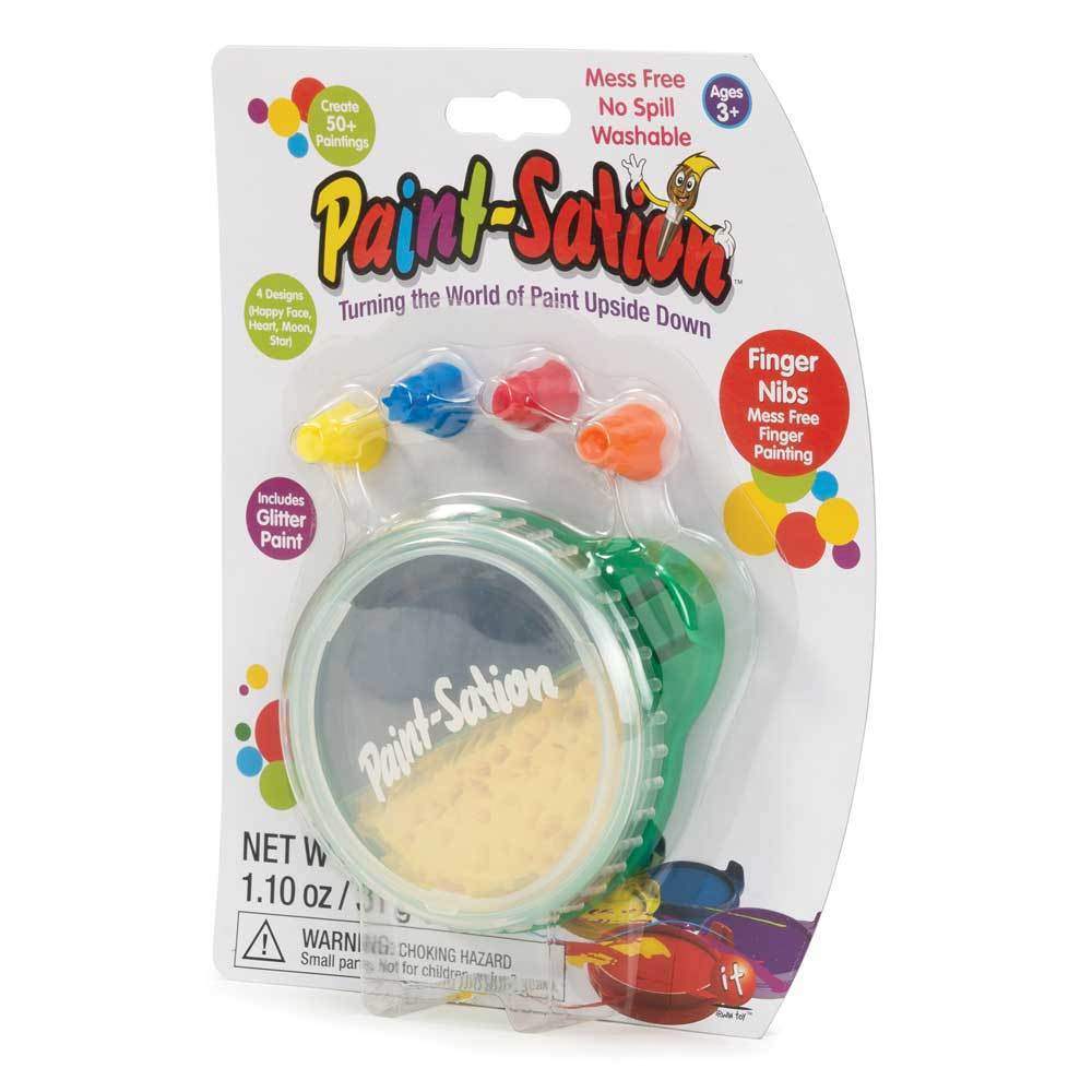 Buy Paint Sation Finger Nibs & Paint Assortment at Mighty Ape Australia