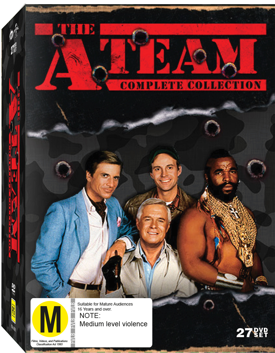 A Team Complete Collection on DVD image
